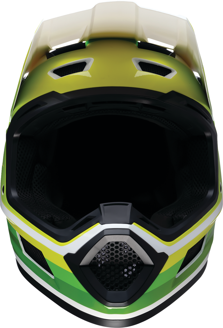 Z1R Dirt Maxx Helmet Vortex White/Green Small - Part 0110-9730