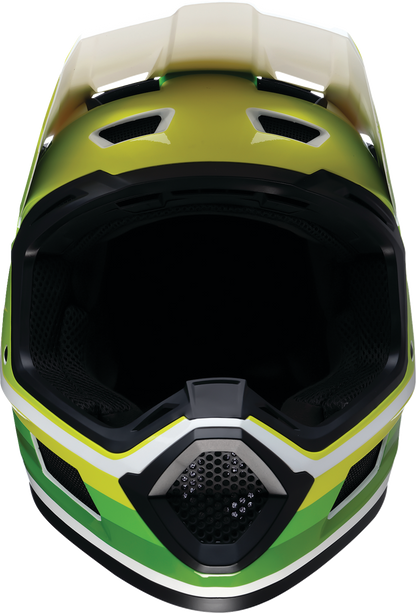 Z1R Dirt Maxx Helmet Vortex White/Green Small - Part 0110-9730