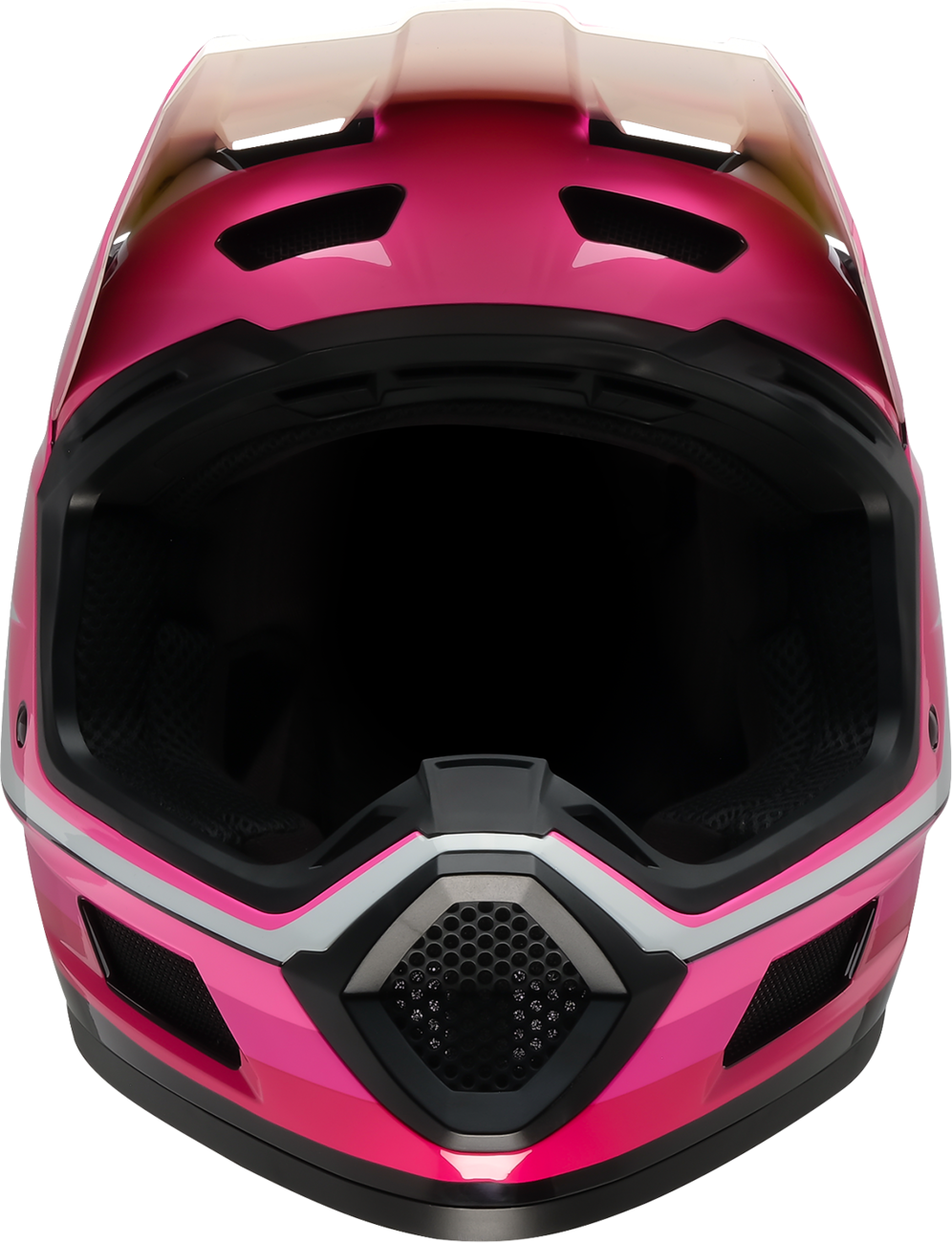 Z1R Dirt Maxx Helmet Vortex Pink/White XS by Z1R - Part Number 0110-9704