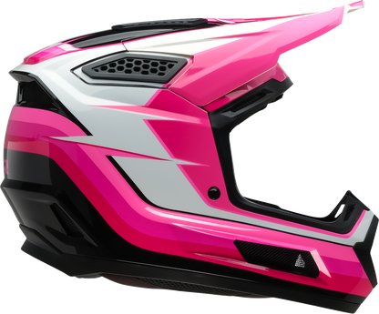 Z1R Dirt Maxx Helmet Vortex Pink/White XS by Z1R - Part Number 0110-9704