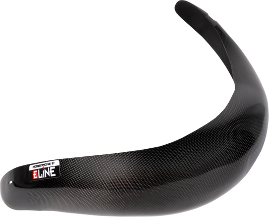 Moose Offroad Carbon Fiber Pipe Guard for Beta Xtrainer 300 (Part BPG300XF)