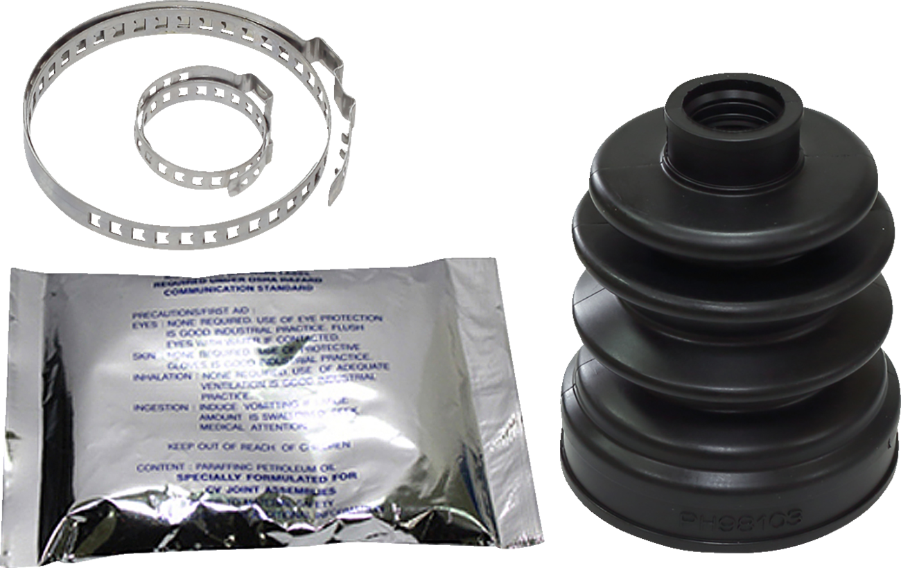 MOOSE OFFROAD CV Boot Kit - Rear Outboard OEM Replacement AT-03C09