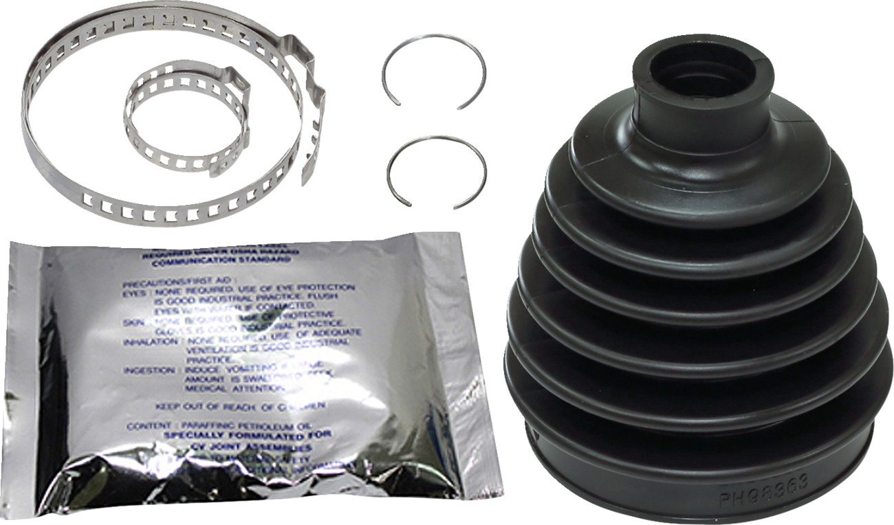 MOOSE Offroad CV Boot Kit for Kawasaki Teryx 750/800 - Front Outboard, Part Number AT-03C15