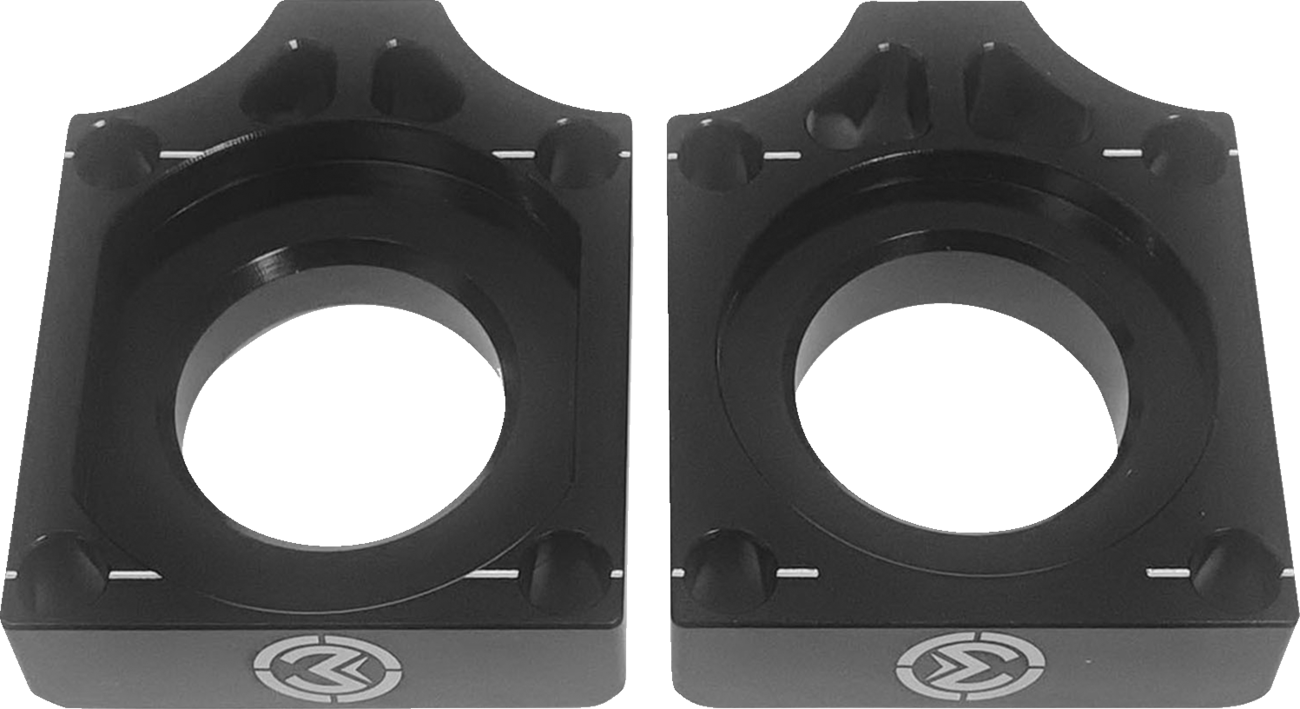Moose Offroad W16-3601B Adjuster Kit for Suzuki Swingarm and Axle Block