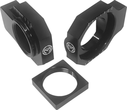 Moose Offroad W16-5603B Adjuster Kit for Gas Gas, Husqvarna, KTM Swingarm and Axle Block