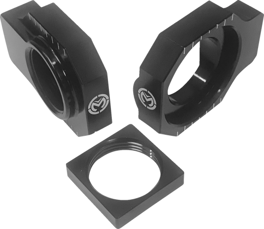Moose Offroad W16-5603B Adjuster Kit for Gas Gas, Husqvarna, KTM Swingarm and Axle Block