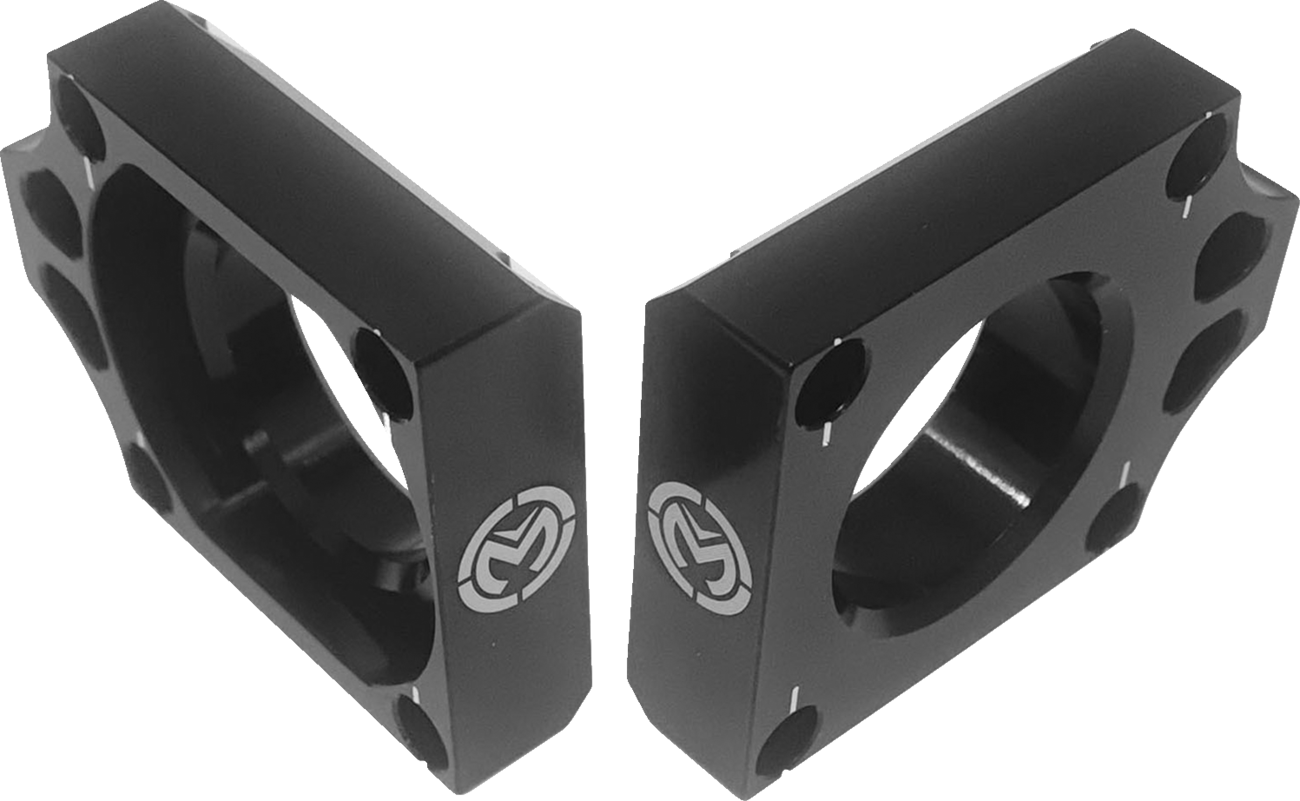 Moose Offroad W16-3602B Adjuster Kit for Suzuki Swingarm and Axle Block