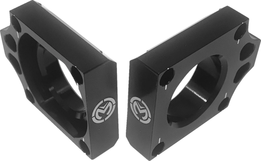 Moose Offroad W16-3602B Adjuster Kit for Suzuki Swingarm and Axle Block