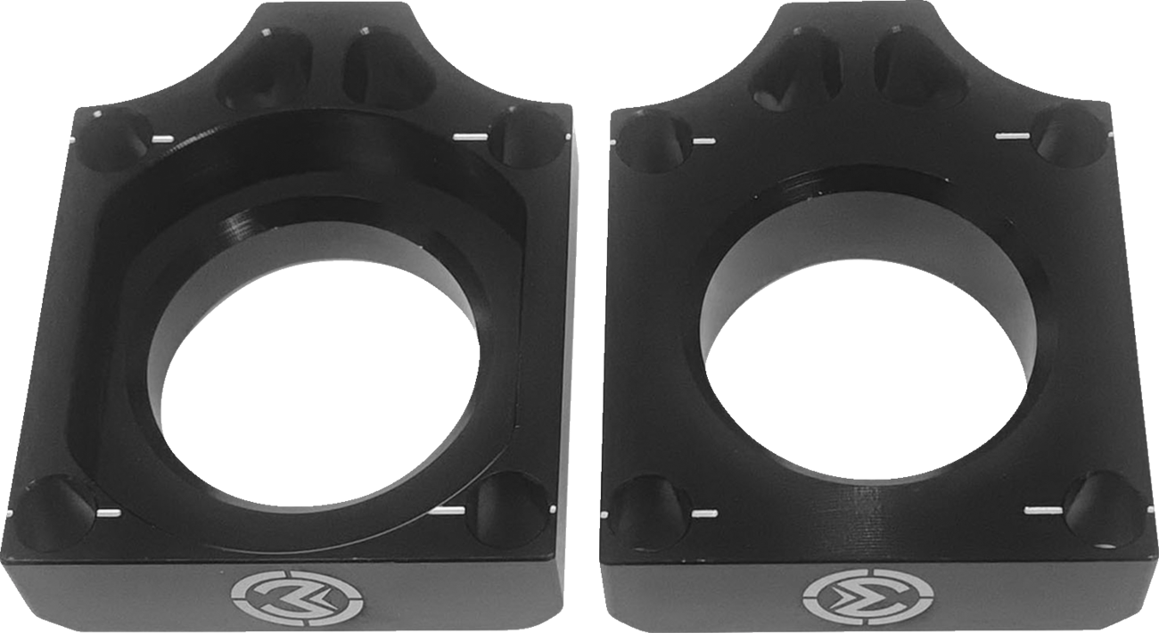 Moose Offroad W16-3602B Adjuster Kit for Suzuki Swingarm and Axle Block