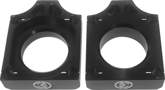 Moose Offroad W16-3602B Adjuster Kit for Suzuki Swingarm and Axle Block