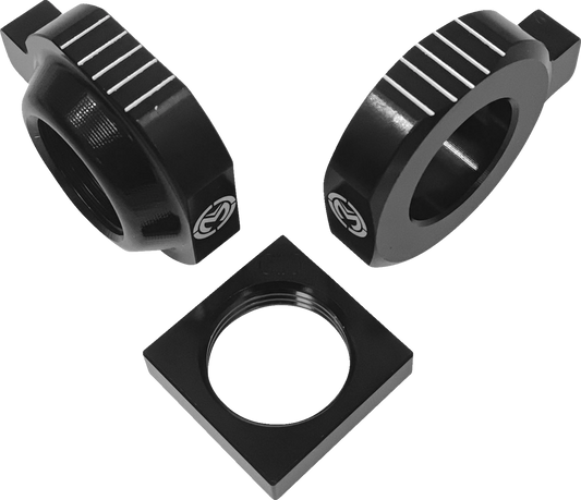 Moose Offroad W16-5607B Adjuster Kit for Gas Gas, Husqvarna, KTM Swingarm and Axle Block