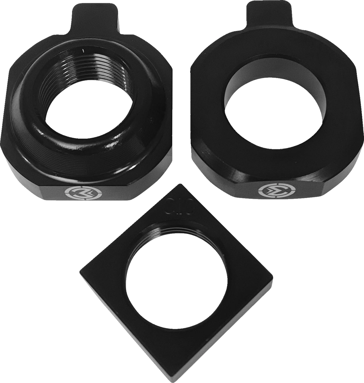 Moose Offroad W16-5607B Adjuster Kit for Gas Gas, Husqvarna, KTM Swingarm and Axle Block
