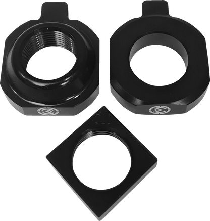 Moose Offroad W16-5607B Adjuster Kit for Gas Gas, Husqvarna, KTM Swingarm and Axle Block