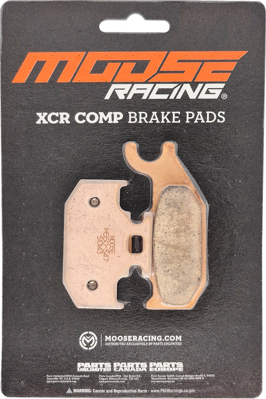 MOOSE OFFROAD Front Brake Pad for Suzuki M550-S47