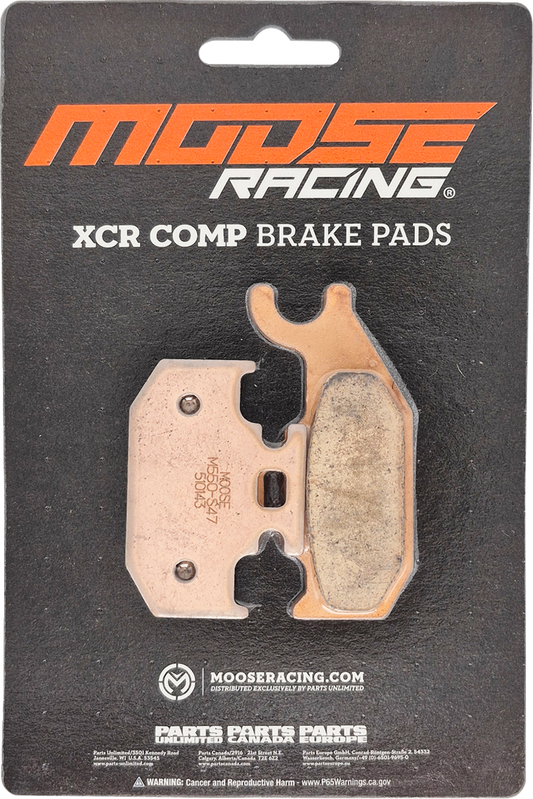 MOOSE OFFROAD Front Brake Pad for Suzuki M550-S47