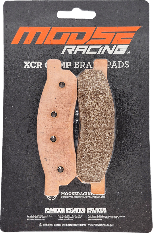 Moose Offroad M757-S47 Brake Pad for Yamaha - Front and Rear