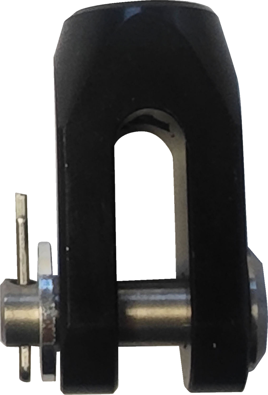 Moose Offroad Rear Brake Clevis for Honda B11-1663B - CNC Machined Aluminum with Stainless Steel Pin