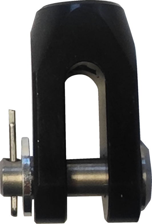 Moose Offroad Rear Brake Clevis for Honda B11-1663B - CNC Machined Aluminum with Stainless Steel Pin