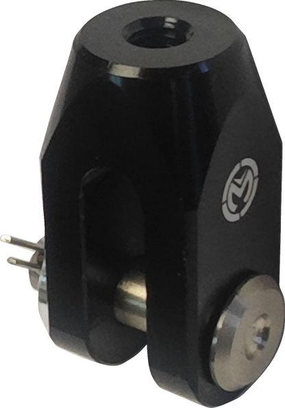 Moose Offroad Rear Brake Clevis for Honda B11-1663B - CNC Machined Aluminum with Stainless Steel Pin