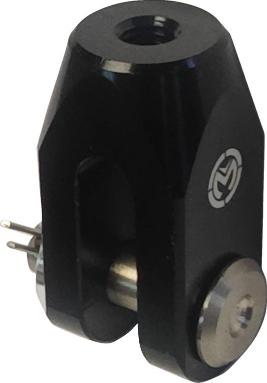 Moose Offroad Rear Brake Clevis for Honda B11-1663B - CNC Machined Aluminum with Stainless Steel Pin