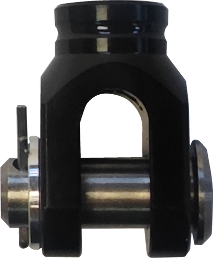 Moose Offroad Rear Brake Clevis for Beta B11-4653B - Precision CNC Aluminum with Stainless Steel Pin