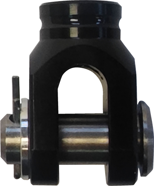 Moose Offroad Rear Brake Clevis for Beta B11-4653B - Precision CNC Aluminum with Stainless Steel Pin