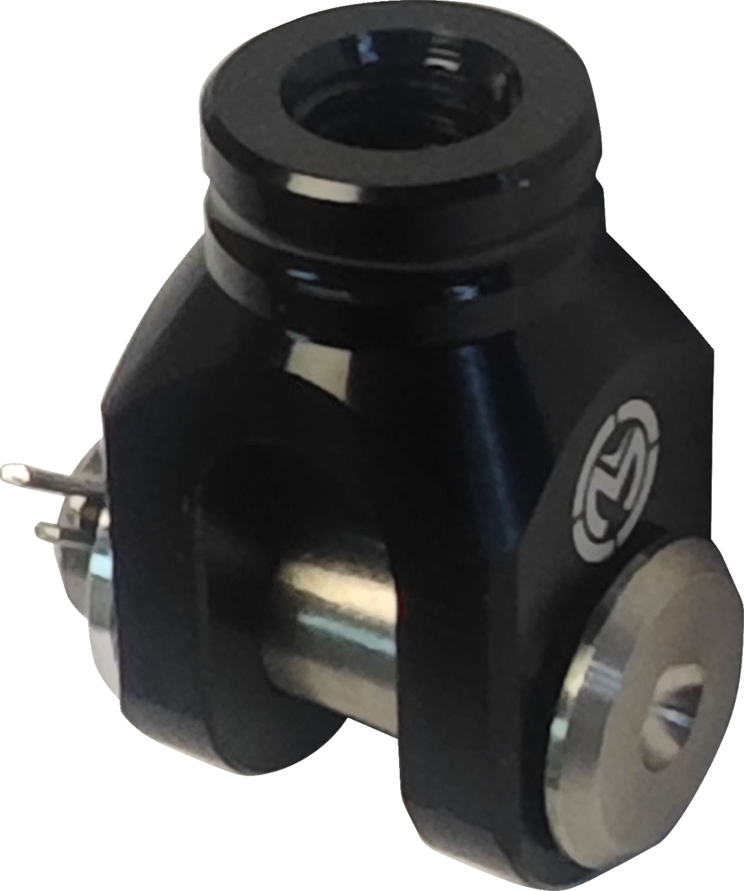 Moose Offroad Rear Brake Clevis for Beta B11-4653B - Precision CNC Aluminum with Stainless Steel Pin