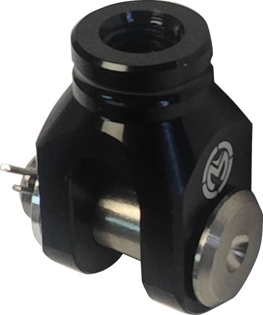 Moose Offroad Rear Brake Clevis for Beta B11-4653B - Precision CNC Aluminum with Stainless Steel Pin