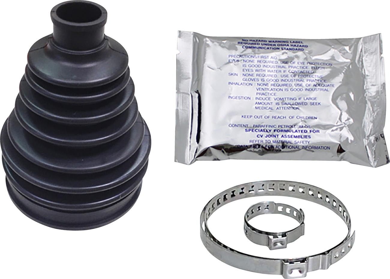 MOOSE OFFROAD CV Boot Kit - Front and Rear Inboard/Outboard Replacement for Can-Am, Polaris, Yamaha - Part No. AT-03081