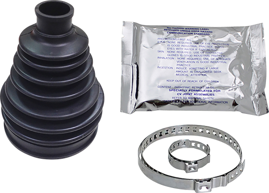 MOOSE OFFROAD CV Boot Kit - Front and Rear Inboard/Outboard Replacement for Can-Am, Polaris, Yamaha - Part No. AT-03081