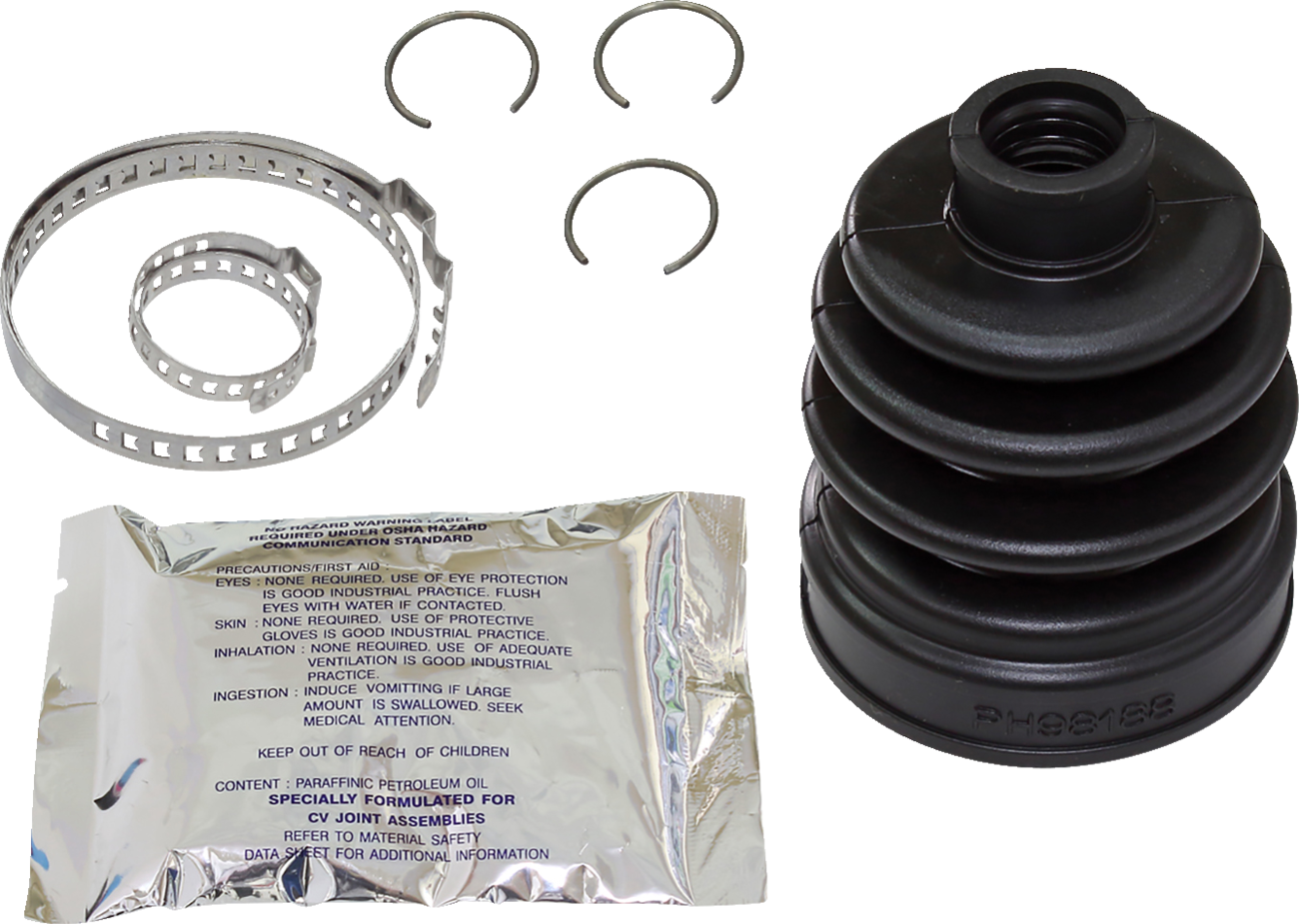 MOOSE OFFROAD CV Boot Kit - Front Outboard for Honda TRX 420/500/520 (Part Number: AT-03C21)