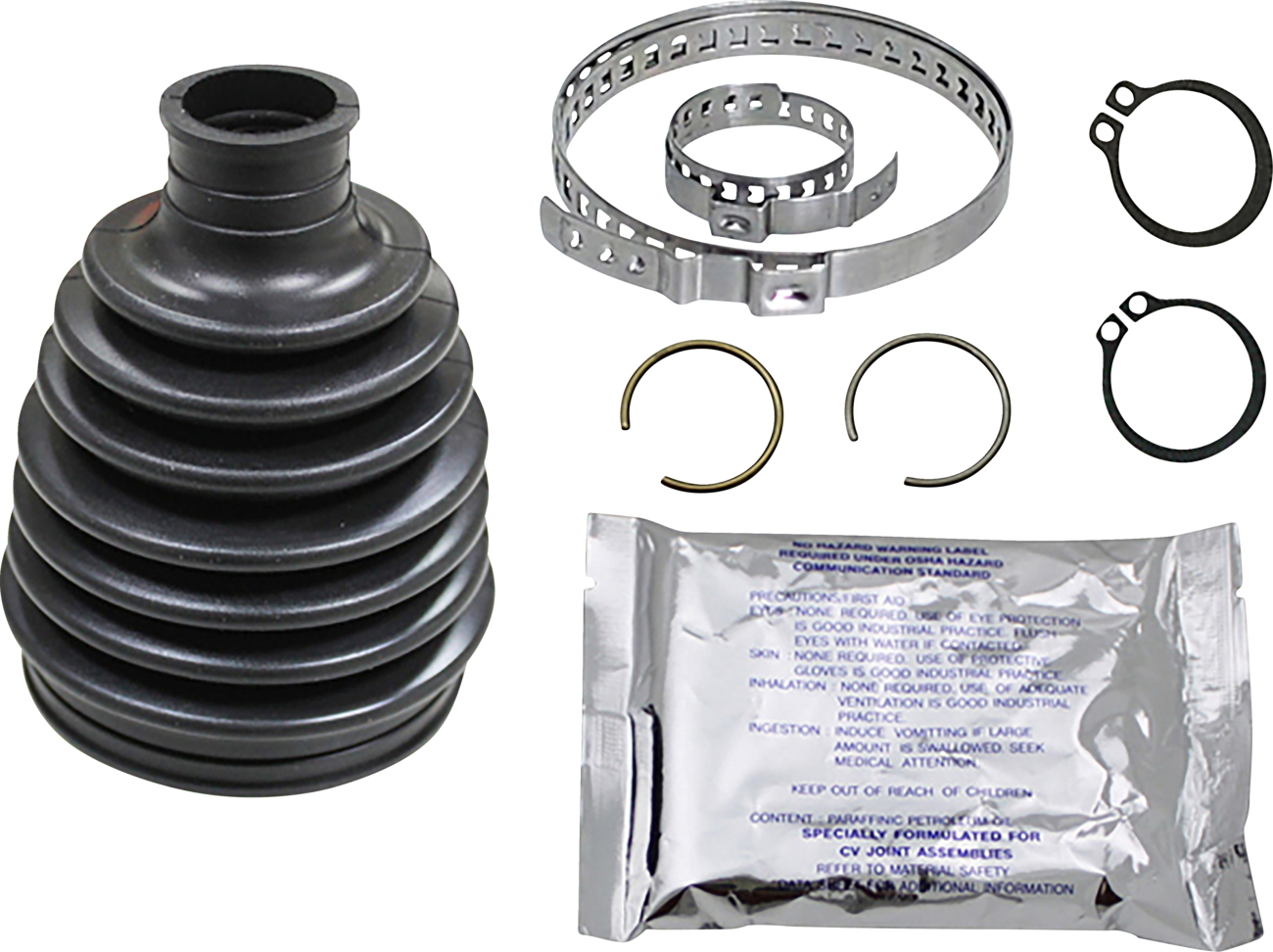 MOOSE OFFROAD CV Boot Kit for Pioneer 500/700 - Part Number AT-03083-2