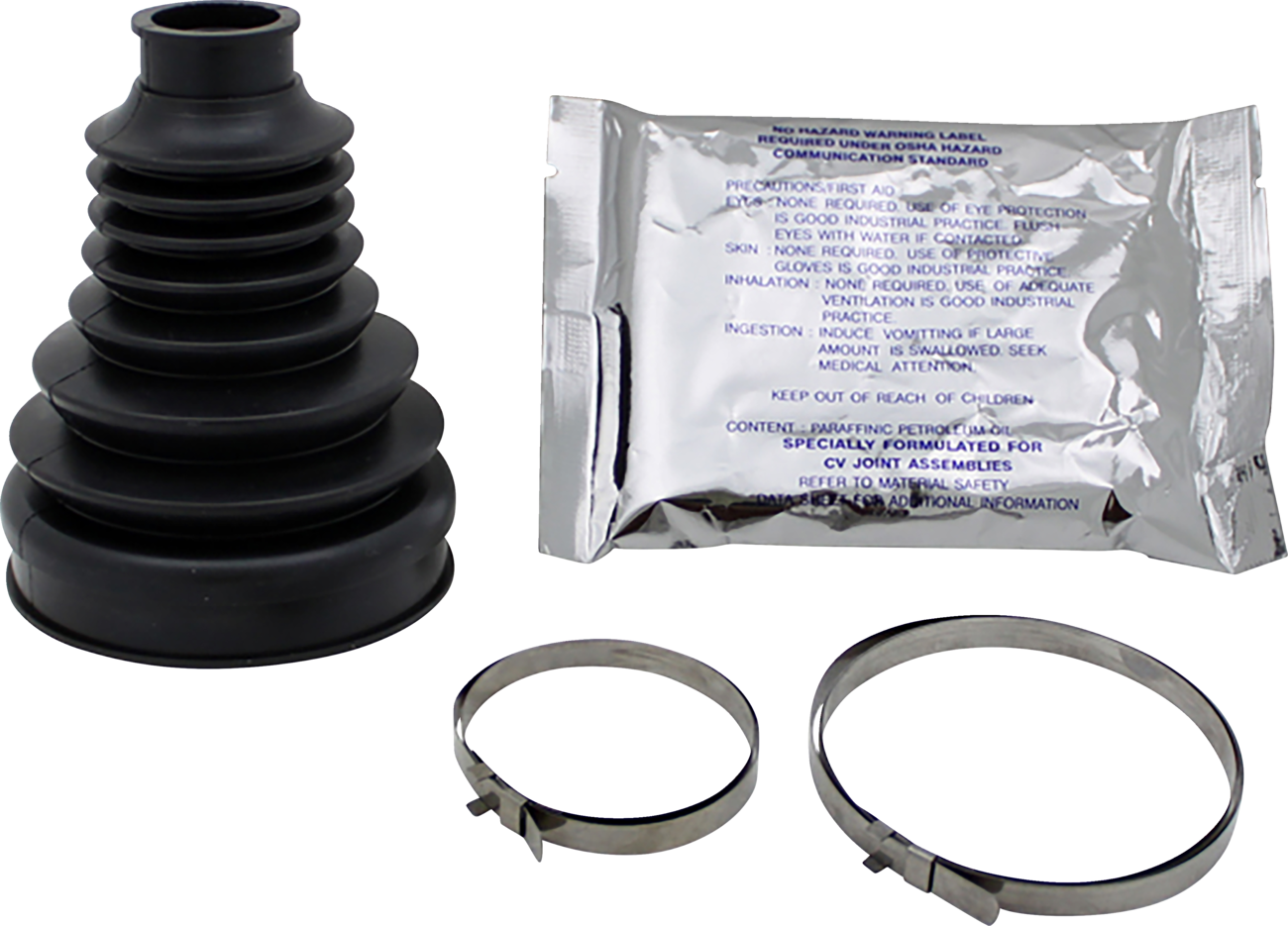 MOOSE OFFROAD CV Boot Kit - Part Number AT-03079-1A for Front and Rear Inboard/Outboard Axles