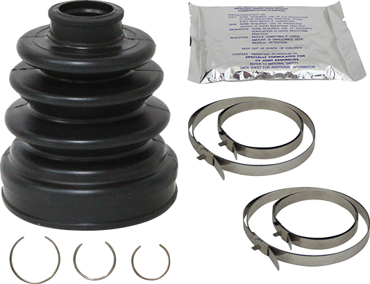 MOOSE OFFROAD CV Boot Kit Arctic Cat/Textron AT-03085 – Complete Replacement for Front and Rear Inboard/Outboard CV Boots