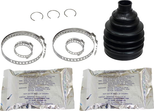 MOOSE Offroad CV Boot Kit for Honda TRX 420/500/520 - Front Inboard, Part No. AT-08545-4