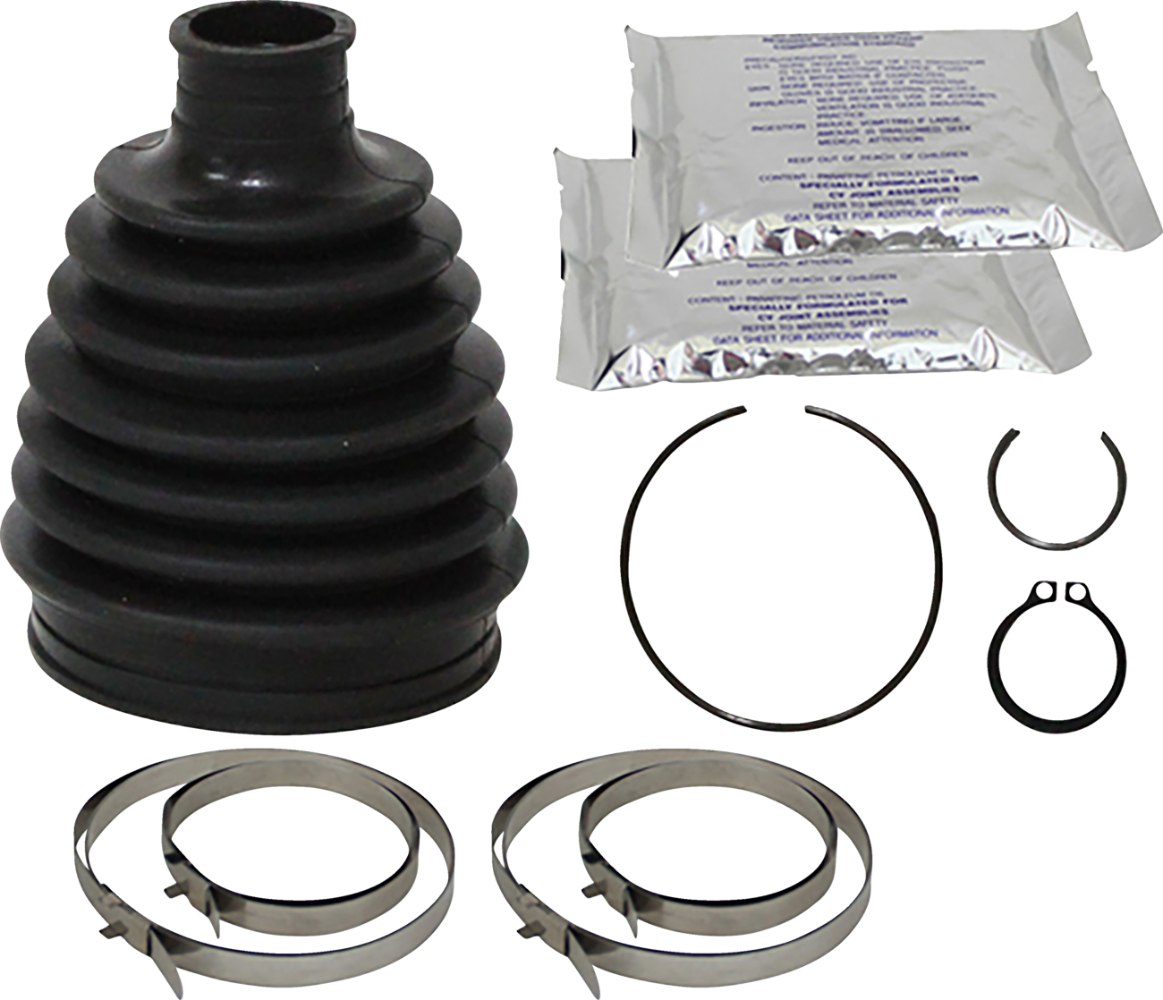 MOOSE OFFROAD CV Boot Kit for Suzuki AT-03088 - Front Outboard Replacement