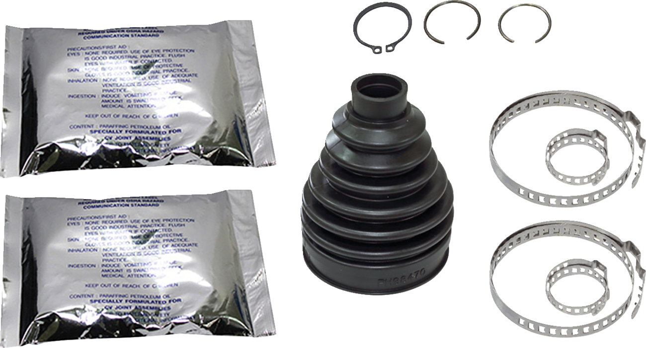 MOOSE OFFROAD CV Boot Kit for Honda Pioneer 1000 - Outboard Front/Rear Replacement Part AT-03C18