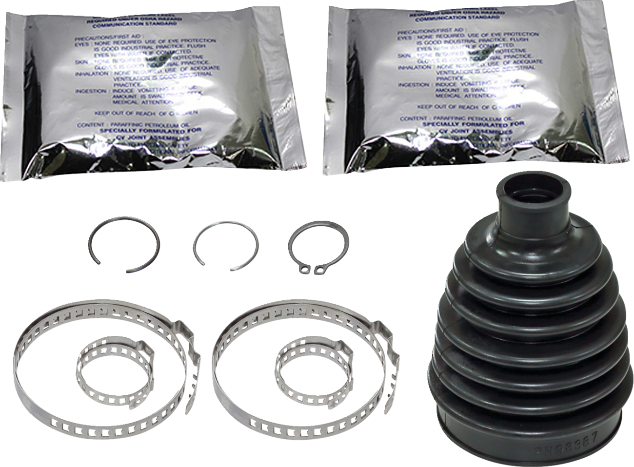 MOOSE OFFROAD CV Boot Kit for Honda Pioneer 500/700, Part Number AT-03C20