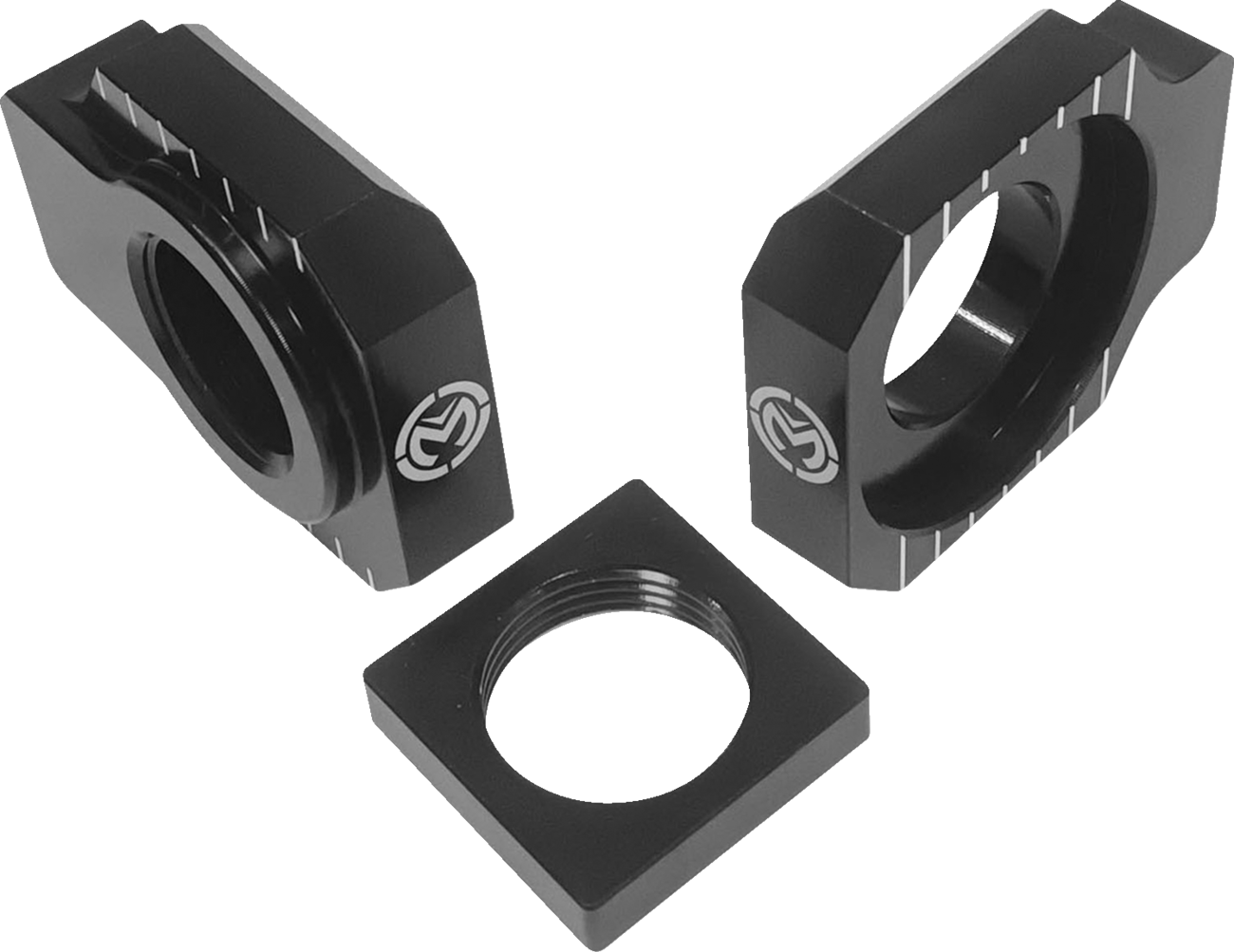 Moose Offroad W16-5602B Adjuster Kit for Gas Gas, Husqvarna & KTM Swingarm and Axle Block