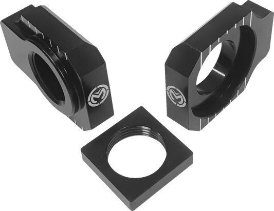 Moose Offroad W16-5602B Adjuster Kit for Gas Gas, Husqvarna & KTM Swingarm and Axle Block
