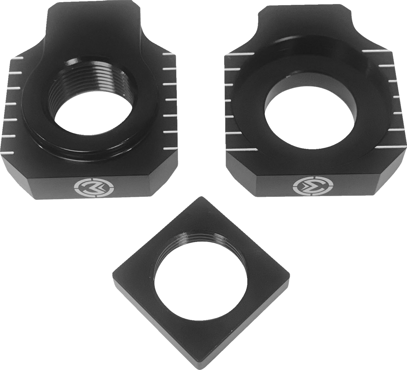Moose Offroad W16-5602B Adjuster Kit for Gas Gas, Husqvarna & KTM Swingarm and Axle Block