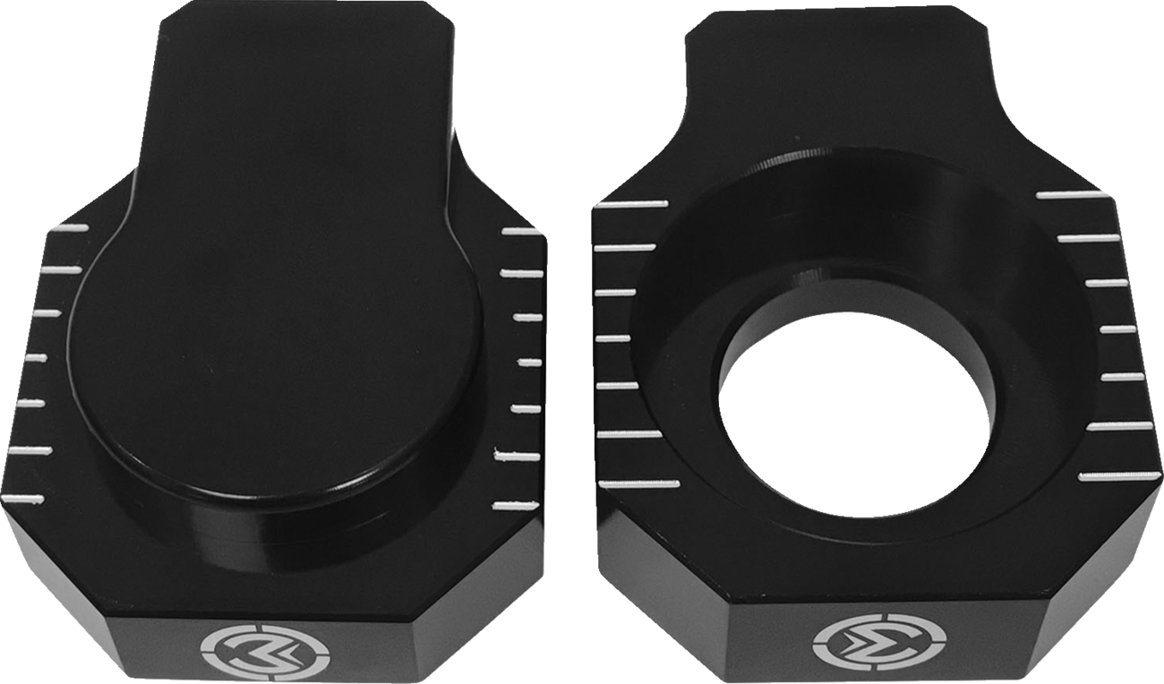 Moose Offroad W16-5609B Adjuster Kit for Gas Gas Swingarm and Axle Block