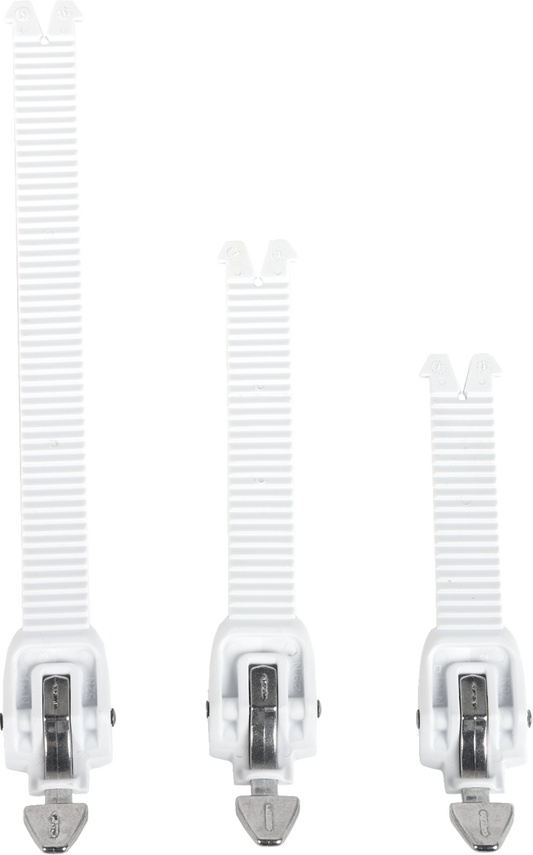 Alpinestars Boot Strap Kit for Tech 7S and Tech-T Boots - White (Part #25CITR-20)