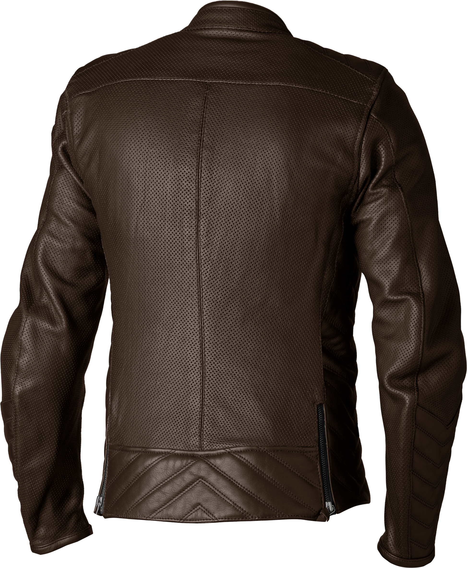 RST Ladies Roadster Air CE Leather Jacket Brown XS – Lightweight Motorcycle Outerwear with Perforated Leather and Mesh Liner
