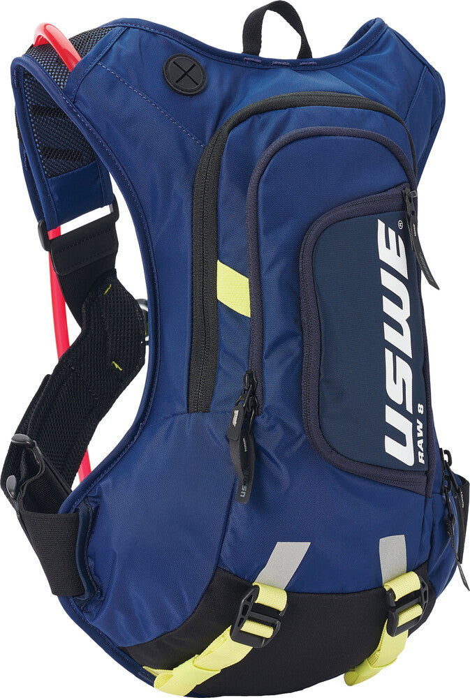 USWE Moto Hydro 12 Hydration Pack 3.0L PNP Tube Factory Blue 2123439