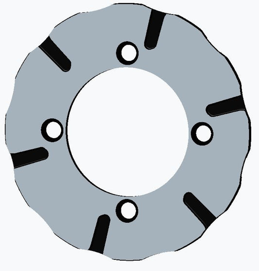 Braking Batfly Oversized Rotor