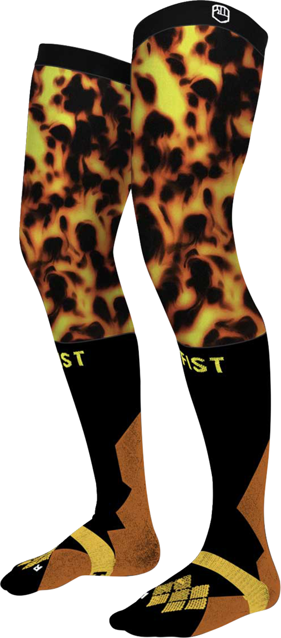 FIST HANDWEAR Moto Sock Tortoise Small/Medium F-SC-01758-S/M for Superior Comfort and Breathability