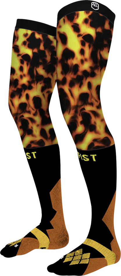 FIST HANDWEAR Moto Sock Tortoise Small/Medium F-SC-01758-S/M for Superior Comfort and Breathability