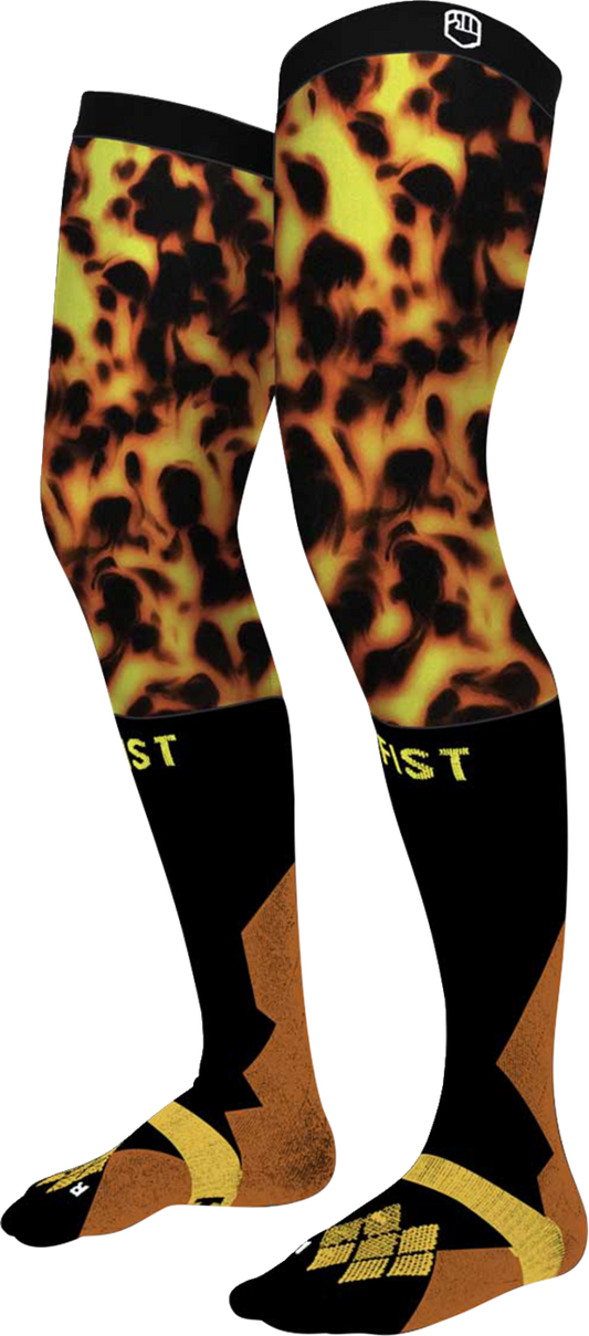 FIST HANDWEAR Moto Sock Tortoise Small/Medium F-SC-01758-S/M for Superior Comfort and Breathability