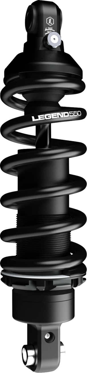 Legend Suspension Revo-A Shock for M-8 Softail Models - 13.5 Inch Heavy Duty Part 9310-0006